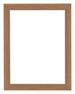 Como MDF Photo Frame 18x24cm Walnut Light Front | Yourdecoration.com