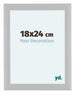 Como MDF Photo Frame 18x24cm White High Gloss Front Size | Yourdecoration.com