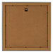 Como MDF Photo Frame 20x20cm Aluminium Brushed Back | Yourdecoration.com