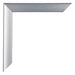 Como MDF Photo Frame 20x20cm Aluminium Brushed Corner | Yourdecoration.com