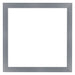 Como MDF Photo Frame 20x20cm Aluminium Brushed Front | Yourdecoration.com