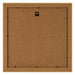 Como MDF Photo Frame 20x20cm Beech Back | Yourdecoration.com