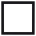 Como MDF Photo Frame 20x20cm Black High Gloss Front | Yourdecoration.com