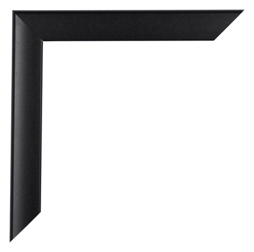 Como MDF Photo Frame 20x20cm Black Matte Corner | Yourdecoration.com