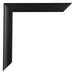 Como MDF Photo Frame 20x20cm Black Matte Corner | Yourdecoration.com