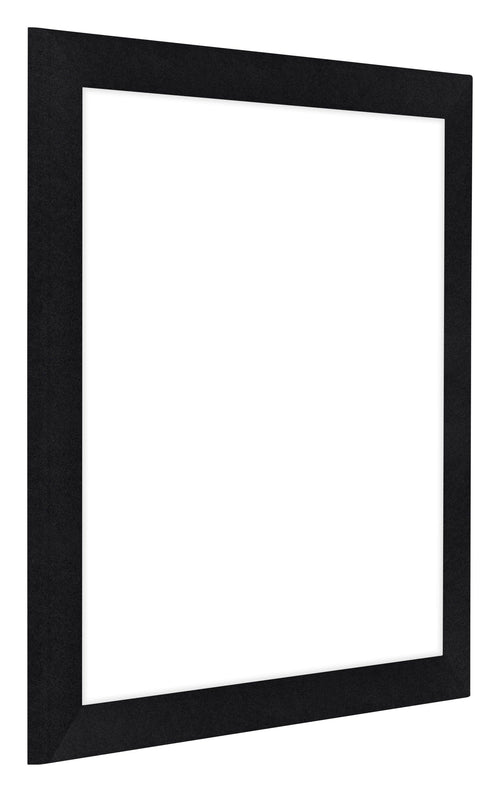 Como MDF Photo Frame 20x20cm Black Matte Front Oblique | Yourdecoration.com