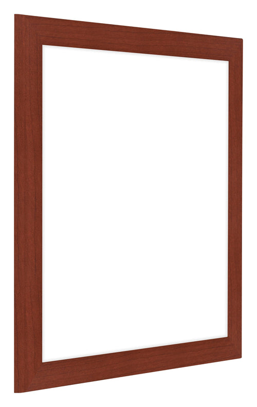 Como MDF Photo Frame 20x20cm Cherry Front Oblique | Yourdecoration.com