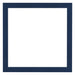 Como MDF Photo Frame 20x20cm Dark Blue Swept Front | Yourdecoration.com