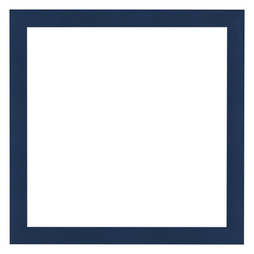 Como MDF Photo Frame 20x20cm Dark Blue Swept Front | Yourdecoration.com