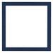 Como MDF Photo Frame 20x20cm Dark Blue Swept Front | Yourdecoration.com