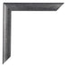 Como MDF Photo Frame 20x20cm Gray Swept Corner | Yourdecoration.com