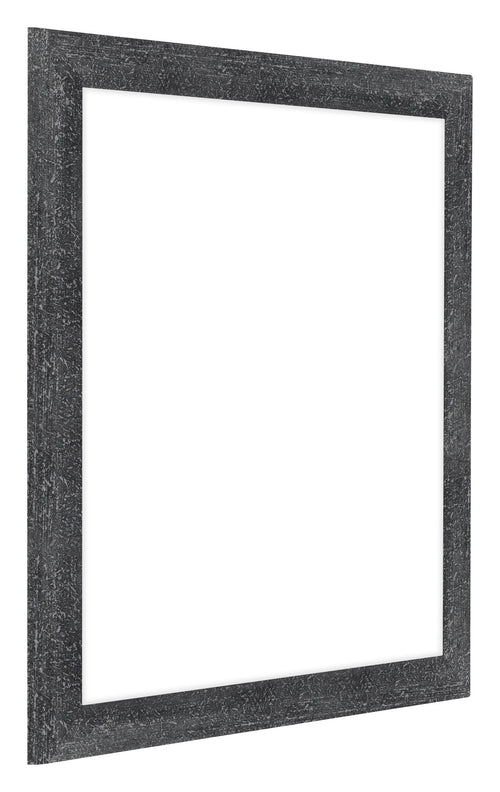 Como MDF Photo Frame 20x20cm Gray Swept Front Oblique | Yourdecoration.com