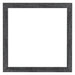 Como MDF Photo Frame 20x20cm Gray Swept Front | Yourdecoration.com