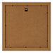 Como MDF Photo Frame 20x20cm Oak Light Back | Yourdecoration.com