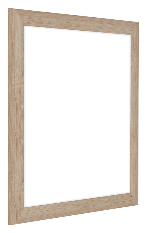 Como MDF Photo Frame 20x20cm Oak Light Front Oblique | Yourdecoration.com