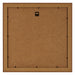 Como MDF Photo Frame 20x20cm Oak Rustic Back | Yourdecoration.com