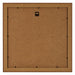 Como MDF Photo Frame 20x20cm Oak Rustiek Back | Yourdecoration.com