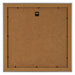 Como MDF Photo Frame 20x20cm Silver Matte Back | Yourdecoration.com