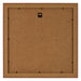 Como MDF Photo Frame 20x20cm Walnut Back | Yourdecoration.com