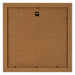 Como MDF Photo Frame 20x20cm Walnut Light Back | Yourdecoration.com