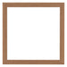 Como MDF Photo Frame 20x20cm Walnut Light Front | Yourdecoration.com