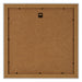 Como MDF Photo Frame 20x20cm White Woodgrain Back | Yourdecoration.com