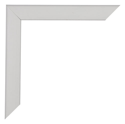 Como MDF Photo Frame 20x20cm White Woodgrain Corner | Yourdecoration.com