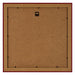 Como MDF Photo Frame 20x20cm Wine Red Swept Back | Yourdecoration.com