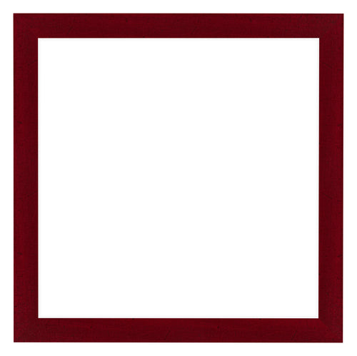 Como MDF Photo Frame 20x20cm Wine Red Swept Front | Yourdecoration.com