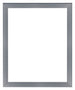 Como MDF Photo Frame 20x25cm Aluminium Brushed Front | Yourdecoration.com