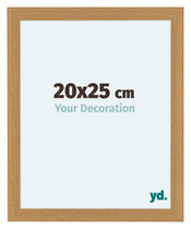 Como MDF Photo Frame 20x25cm Beech Front Size | Yourdecoration.com