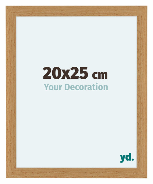 Como MDF Photo Frame 20x25cm Beech Front Size | Yourdecoration.com