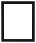 Como MDF Photo Frame 20x25cm Black High Gloss Front | Yourdecoration.com