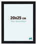 Como MDF Photo Frame 20x25cm Black Matte Front Size | Yourdecoration.com