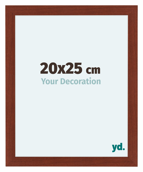 Como MDF Photo Frame 20x25cm Cherry Front Size | Yourdecoration.com