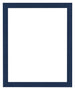 Como MDF Photo Frame 20x25cm Dark Blue Swept Front | Yourdecoration.com