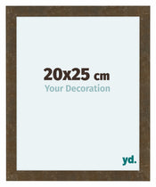 Como MDF Photo Frame 20x25cm Gold Antique Front Size | Yourdecoration.com