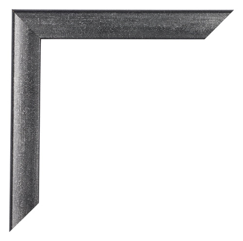 Como MDF Photo Frame 20x25cm Gray Swept Corner | Yourdecoration.com