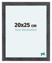 Como MDF Photo Frame 20x25cm Gray Swept Front Size | Yourdecoration.com