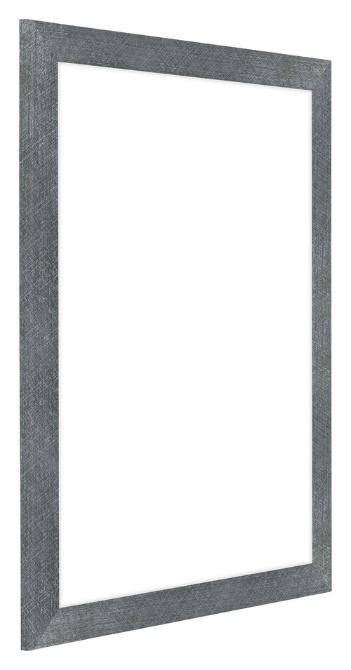 Como MDF Photo Frame 20x25cm Iron Swept Front Oblique | Yourdecoration.com