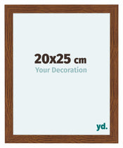 Como MDF Photo Frame 20x25cm Oak Rustic Front Size | Yourdecoration.com