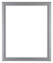 Como MDF Photo Frame 20x25cm Silver Matte Front | Yourdecoration.com