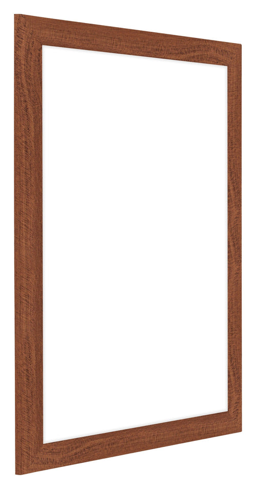 Como MDF Photo Frame 20x25cm Walnut Front Oblique | Yourdecoration.com