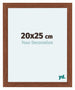 Como MDF Photo Frame 20x25cm Walnut Front Size | Yourdecoration.com