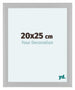 Como MDF Photo Frame 20x25cm White Matte Front Size | Yourdecoration.com