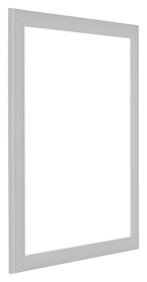 Como MDF Photo Frame 20x25cm White Woodgrain Front Oblique | Yourdecoration.com