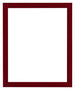 Como MDF Photo Frame 20x25cm Wine Red Swept Front | Yourdecoration.com