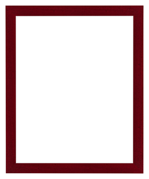 Como MDF Photo Frame 20x25cm Wine Red Swept Front | Yourdecoration.com