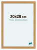 Como MDF Photo Frame 20x28cm Beech Front Size | Yourdecoration.com