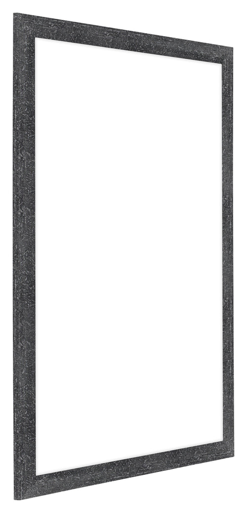 Como MDF Photo Frame 20x28cm Gray Swept Front Oblique | Yourdecoration.com